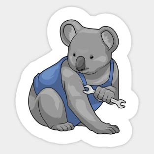 Koala Mechanic Tool Sticker